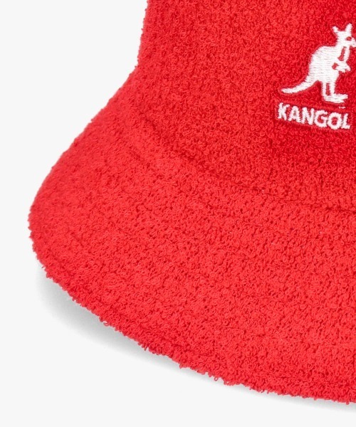 KANGOL(カンゴール)の「KANGOL NEW KIDS BERMUDA CASUAL / カンゴール(ハット・キッズ・レッド/インディゴブルー/エメラルド/ライトブラウン・kids-L)」の16枚目の写真