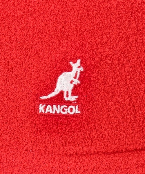 KANGOL(カンゴール)の「KANGOL NEW KIDS BERMUDA CASUAL / カンゴール(ハット・キッズ・レッド/インディゴブルー/エメラルド/ライトブラウン・kids-L)」の15枚目の写真