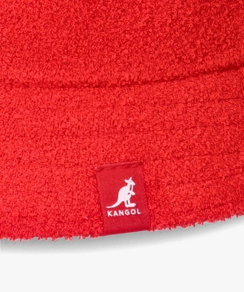 KANGOL(カンゴール)の「KANGOL NEW KIDS BERMUDA CASUAL / カンゴール(ハット・キッズ・レッド/インディゴブルー/エメラルド/ライトブラウン・kids-L)」の14枚目の写真