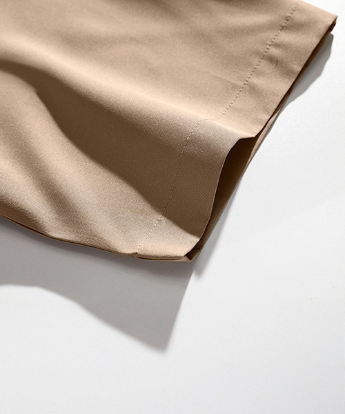 SBG(エスビー)の「SBG オーバーサイズシャツ(シャツ/ブラウス・メンズ・ベージュ/ホワイト/ネイビー・X-LARGE/LARGE/MEDIUM)」の9枚目の写真
