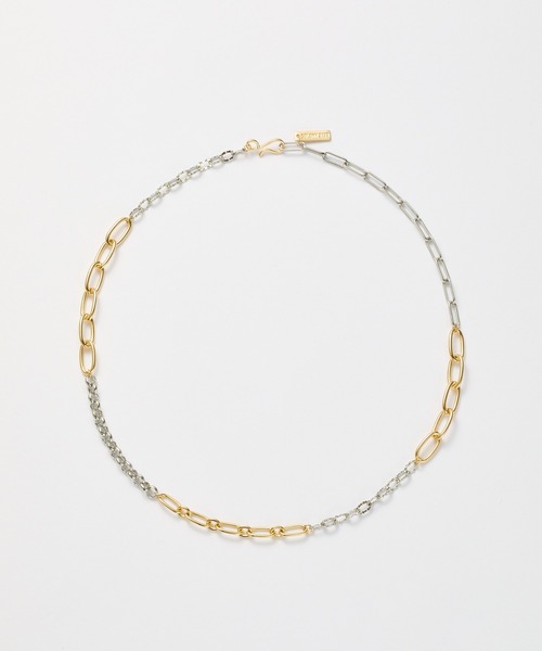 COLONY 2139（コロニートゥーワンスリーナイン）の「MIXチェーンネックレス（ネックレス・レディース・シルバー/シルバー×ゴールド・FREE）」の16枚目の写真