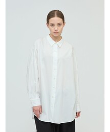 mizuiroind | mizuiro ind ワイドチュニックシャツ(シャツ/ブラウス)