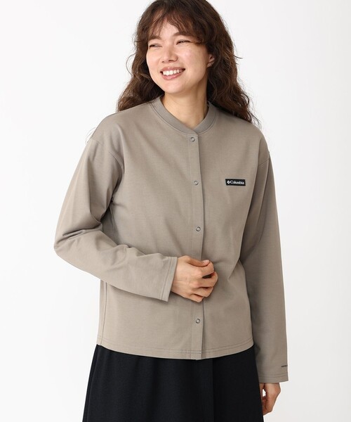 カーディガン Columbia／ウィメンズ マーサーストリート カーディガン／コロンビア／吸湿・速乾／UVカット レディース Columbia／ウィメンズ マーサーストリート カーディガン