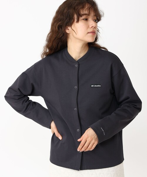 カーディガン Columbia／ウィメンズ マーサーストリート カーディガン／コロンビア／吸湿・速乾／UVカット レディース Columbia／ウィメンズ マーサーストリート カーディガン