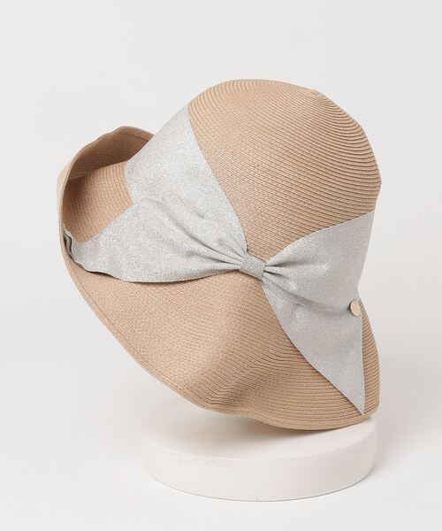 本日最終！！極美品Athena New York総花柄風ラフィア ストローハット 本日最終！！極美品Athena New York総花柄風ラフィア ストローハット