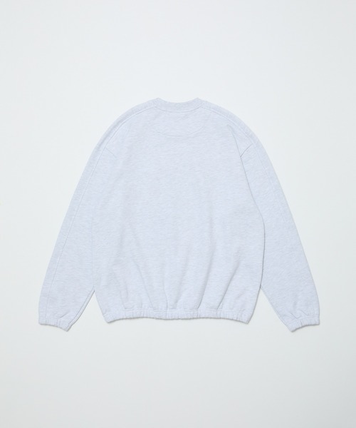 BAL（バル）の「BAL / BIKE ATHLETIC LOOP WHEEL COTTON CREW（スウェット・メンズ・アッシュグレー/ブラック/その他・3/2/1）」の13枚目の写真