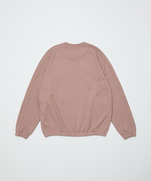 BAL（バル）の「BAL / BIKE ATHLETIC LOOP WHEEL COTTON CREW（スウェット・メンズ・アッシュグレー/ブラック/その他・3/2/1）」の15枚目の写真