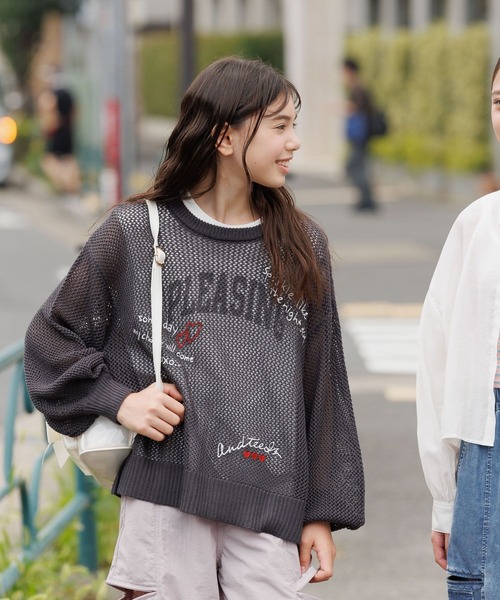 Birdog コムドット セーター ムッシュ・アラン模様のセーター着用タイプ – Cuddly公式