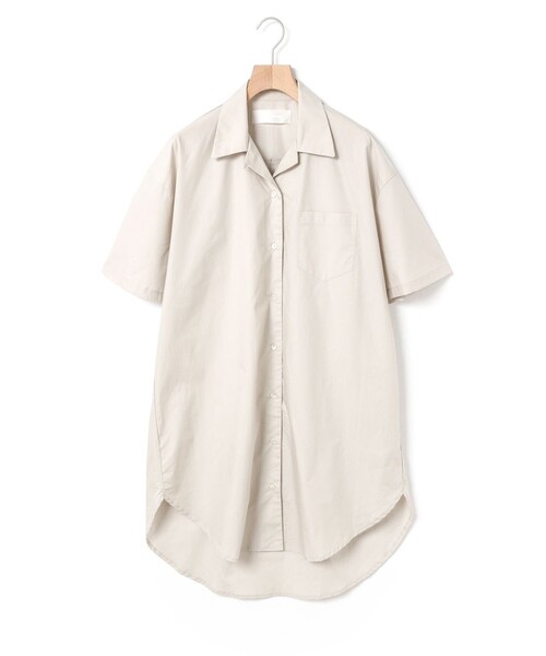 MAR court MARMARMAR オープンカラーハーフスリーブシャツ美品 MARMARMAR オープンカラーハーフスリーブシャツ（シャツ