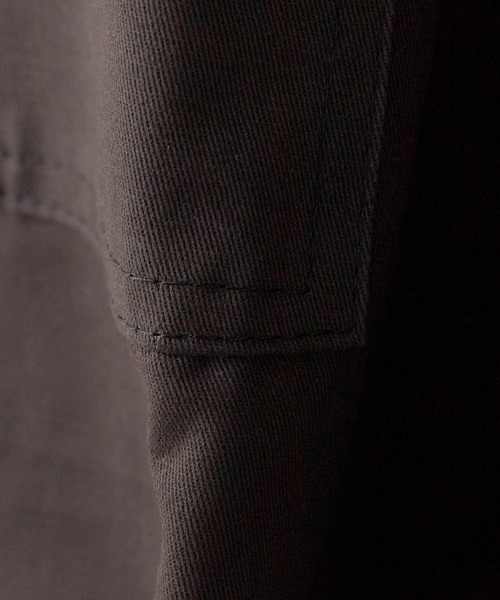 ROOPTOKYO(ループトウキョウ)の「Loose Cargo Pants / ワイドカーゴパンツ(カーゴパンツ・レディース・チャコール/ベージュ・FREE)」の3枚目の写真