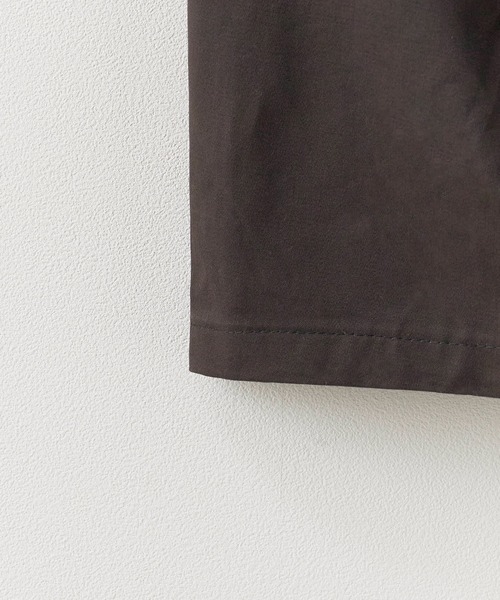 ROOPTOKYO(ループトウキョウ)の「Loose Cargo Pants / ワイドカーゴパンツ(カーゴパンツ・レディース・チャコール/ベージュ・FREE)」の5枚目の写真