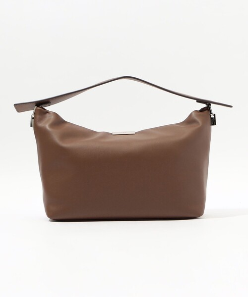 PUNTI. GRAFT-BOX バッグ ブラウン セール】【一部別注】PUNTI. GRAFT-BOX バッグ（ハンドバッグ