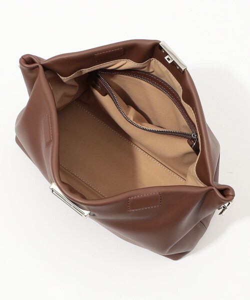 PUNTI. GRAFT-BOX バッグ ブラウン セール】【一部別注】PUNTI. GRAFT-BOX バッグ（ハンドバッグ