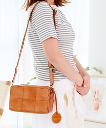 zucchero | お財布ショルダーバッグ ショルダーバッグ レディース 本革 財布 旅行バッグ 40091(ショルダーバッグ)