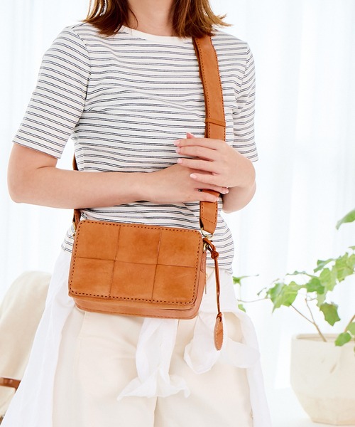 zucchero（ズッケロ）の「お財布ショルダーバッグ ショルダーバッグ レディース 本革 財布 旅行バッグ 40091（ショルダーバッグ・レディース・ブラック/ブラウン・FREE）」の16枚目の写真