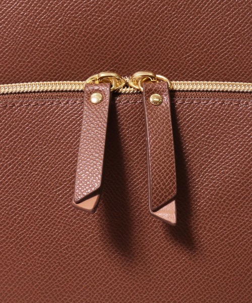 Legato Largo(レガートラルゴ)の「(LF)【Legato Largo】【たすかるっかばん】6ポケット/10L リュック(バックパック/リュック・レディース・グレイッシュベージュ/ブラック/ブラウン・ONE SIZE)」の10枚目の写真