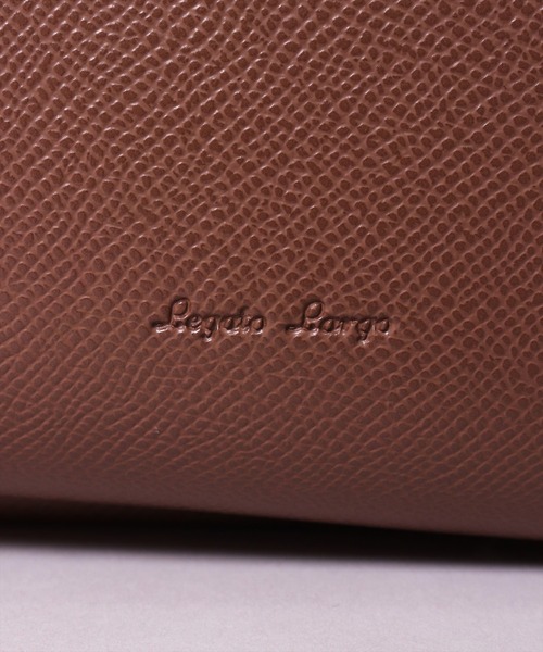 Legato Largo(レガートラルゴ)の「(LF)【Legato Largo】【たすかるっかばん】6ポケット/10L リュック(バックパック/リュック・レディース・グレイッシュベージュ/ブラック/ブラウン・ONE SIZE)」の12枚目の写真