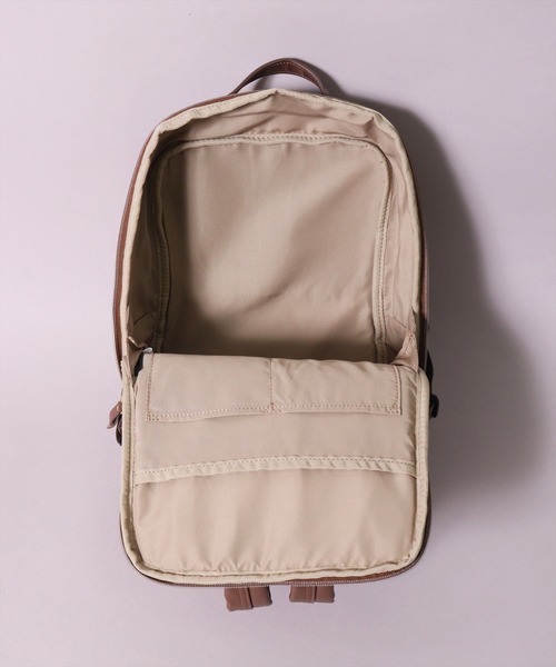 Legato Largo(レガートラルゴ)の「(LF)【Legato Largo】【たすかるっかばん】6ポケット/10L リュック(バックパック/リュック・レディース・グレイッシュベージュ/ブラック/ブラウン・ONE SIZE)」の17枚目の写真