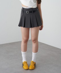 美脚スカパン グレー XS 美脚スカパン グレー XS 美脚スカパン グレー | ファッション