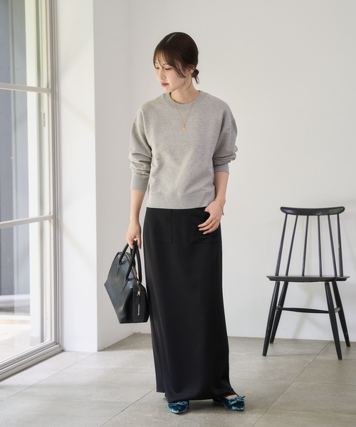 story.（ストーリー）の「Story./ストーリー レザーボストン（ボストンバッグ・レディース・ブラウン/ブラック・FREE）」の4枚目の写真