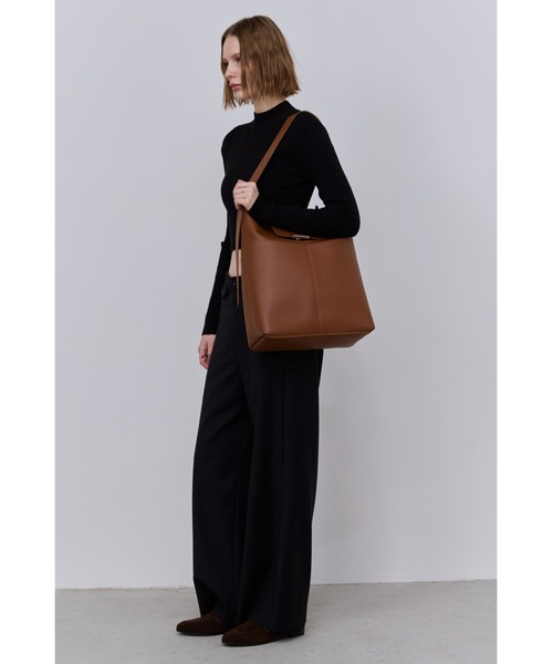 un/neu 2WAYバーフラップスクエアBIGショルダー un/neu ショルダーバッグ バッグ 2WAYバーフラップスクエアBIG