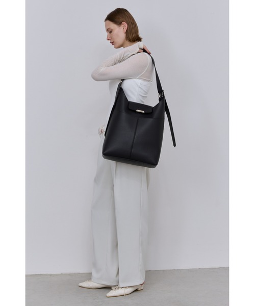 un/neu 2WAYバーフラップスクエアBIGショルダー un/neu ショルダーバッグ バッグ 2WAYバーフラップスクエアBIG