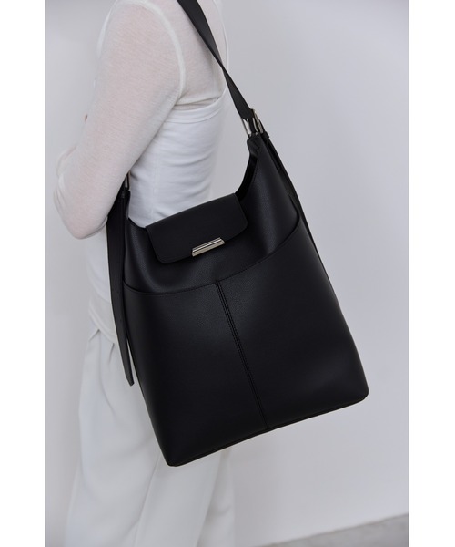 un/neu 2WAYバーフラップスクエアBIGショルダー un/neu ショルダーバッグ バッグ 2WAYバーフラップスクエアBIG