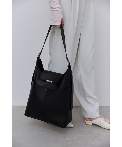 un/neu 2WAYバーフラップスクエアBIGショルダー un/neu ショルダーバッグ バッグ 2WAYバーフラップスクエアBIG