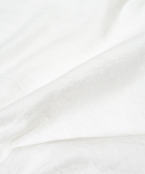 flower（フラワー）の「パールラッフルドブラウス（シャツ/ブラウス・レディース・ホワイト/ベージュ・FREE）」の14枚目の写真