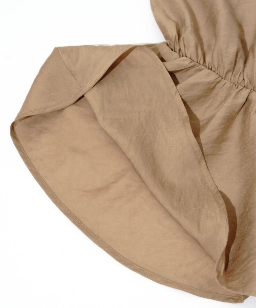 flower（フラワー）の「パールラッフルドブラウス（シャツ/ブラウス・レディース・ホワイト/ベージュ・FREE）」の22枚目の写真