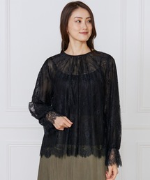 INED | レースブラウス(シャツ/ブラウス)