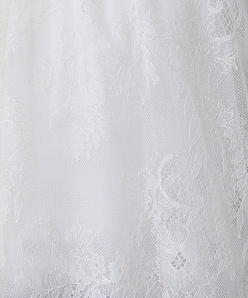 INED(イネド)の「レースブラウス(シャツ/ブラウス・レディース・オフホワイト/ブラック・9号)」の18枚目の写真