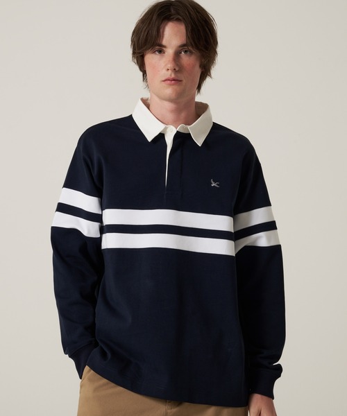 セール】ラグビーシャツ（ポロシャツ）｜Eddie Bauer（エディー