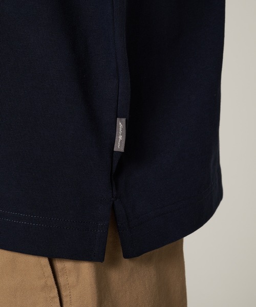 Eddie Bauer(エディーバウアー)の「ラグビーシャツ(ポロシャツ・メンズ・ダークネイビー/ダークオレンジ/ダークグリーン・M/L/XL/XXL)」の9枚目の写真