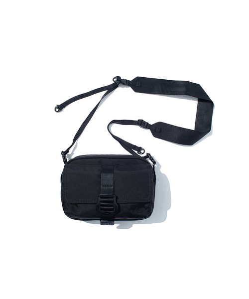 F/CE. (エフシーイー)の「F/CE. 420 re/cor HOLIDAY / エフシーイー 420 re/cor ホリデー(ショルダーバッグ・メンズ・グレー/ブラック/グリーン系その他・FREE)」の2枚目の写真