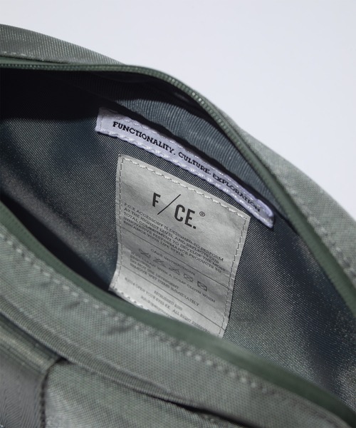F/CE. (エフシーイー)の「F/CE. 420 re/cor HOLIDAY / エフシーイー 420 re/cor ホリデー(ショルダーバッグ・メンズ・グレー/ブラック/グリーン系その他・FREE)」の15枚目の写真