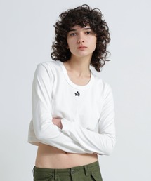 AVIREX | 《直営店限定》SHORT EMBROIDERY LOGO T-SHIRT(Tシャツ/カットソー)