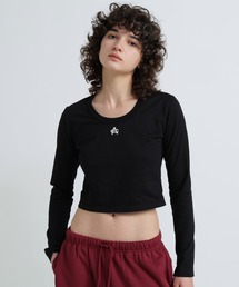《直営店限定》SHORT EMBROIDERY LOGO T-SHIRT