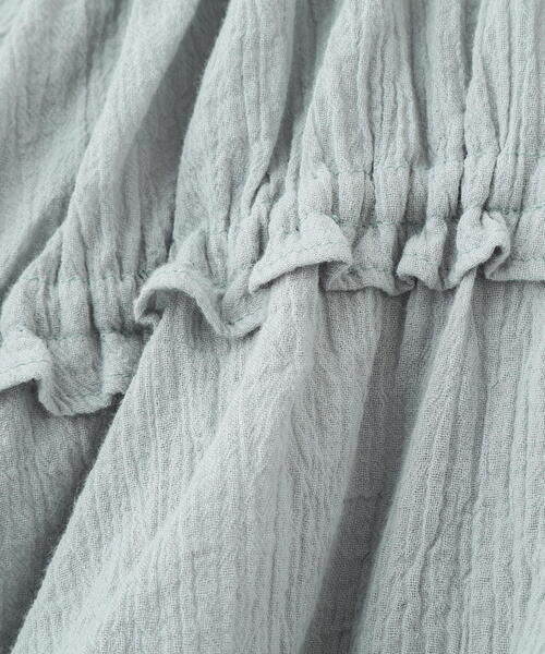 FREE'S MART（フリーズマート）の「◆シャーリング切り替えＶネックブラウス（シャツ/ブラウス・レディース・ブラック/ホワイト/ブラウン/ブルー・FREE）」の15枚目の写真