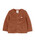 DANTON�i�_���g���j�́uKIDS�f FLEECE COLLARLESS JACKET�i�m�[�J���[�W���P�b�g�j�v�b�I�����W�n���̑�