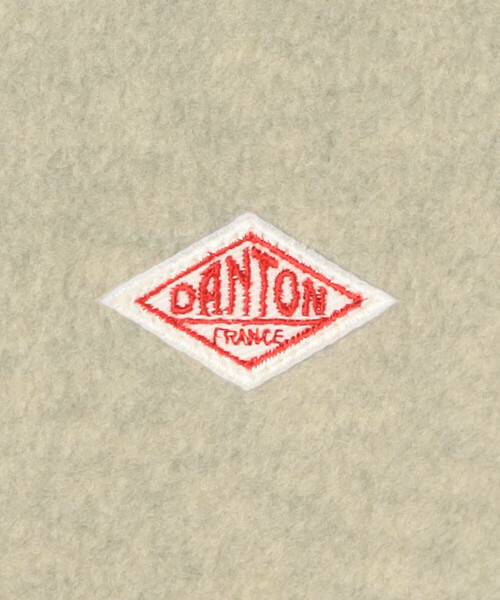 DANTON(ダントン)の「KIDS’ FLEECE COLLARLESS JACKET(ノーカラージャケット・キッズ・クリーム/オレンジ系その他/ブラック・135/125/115/105)」の12枚目の写真