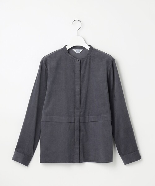 J.PRESS Ladies(J.プレス レディス)の「Lightシャツコール ブラウス(シャツ/ブラウス・レディース・ベージュ系/ブラウン系/グレー系・XS)」の11枚目の写真