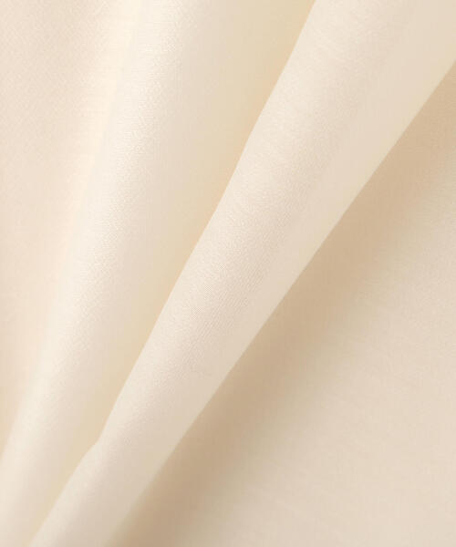 PROPORTION BODY DRESSING（プロポーションボディドレッシング）の「＜ウォッシャブル＞シアーボウタイブラウス / 1215210909（シャツ/ブラウス・レディース・グレー/ピンク/ホワイト系その他・MEDIUM/SMALL）」の18枚目の写真