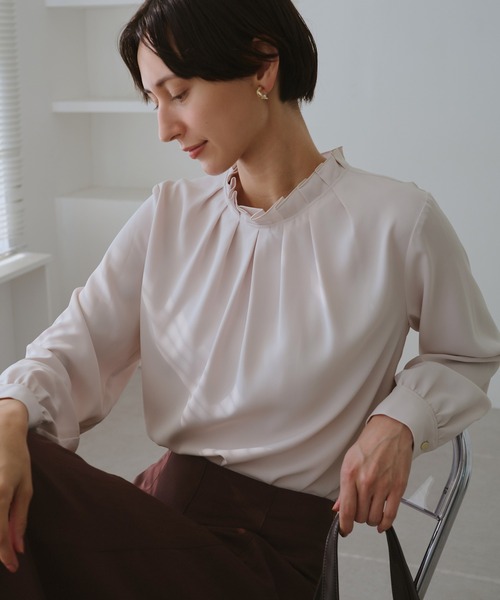 WEB限定】多機能タックブラウス（シャツ/ブラウス）｜ROPE' PICNIC