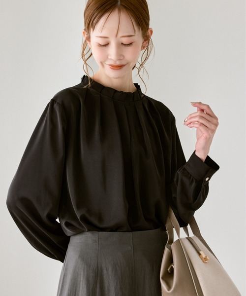 WEB限定】多機能タックブラウス（シャツ/ブラウス）｜ROPE' PICNIC