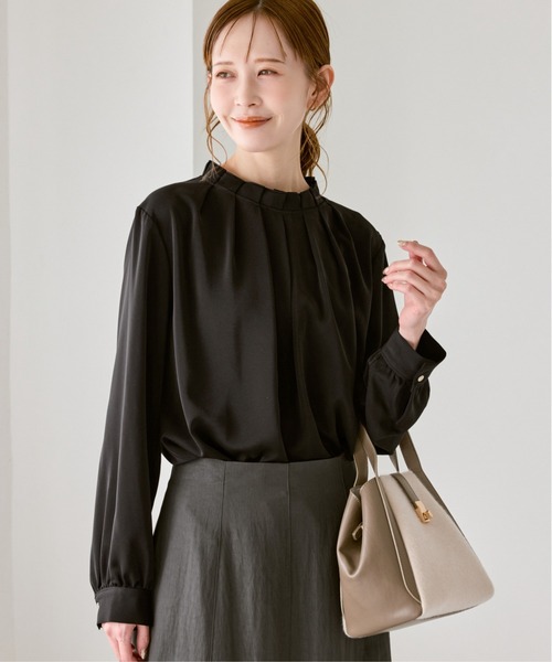 WEB限定】多機能タックブラウス（シャツ/ブラウス）｜ROPE' PICNIC