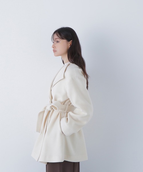 セール】◇ベルテッドミディコート（その他アウター）｜NATURAL BEAUTY