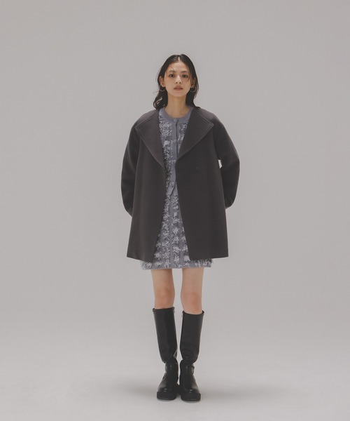 ◇ベルテッドミディコート（その他アウター）｜NATURAL BEAUTY BASIC