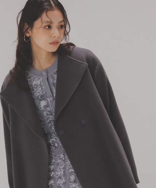 ◇ベルテッドミディコート（その他アウター）｜NATURAL BEAUTY BASIC