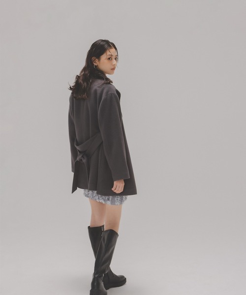 ◇ベルテッドミディコート（その他アウター）｜NATURAL BEAUTY BASIC